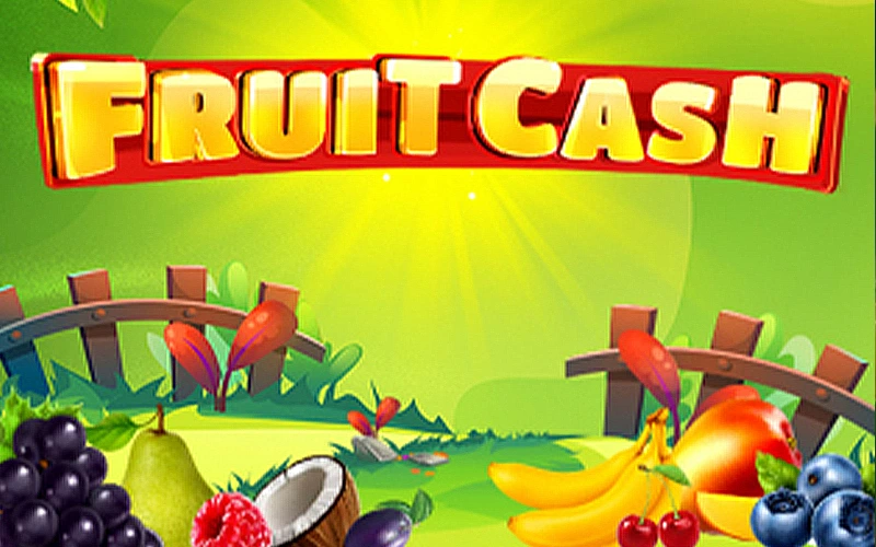 Get your fruits in a line or a row in Fruit Cash with Paripulse.