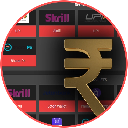 PariPulse accepts payments in rupees.