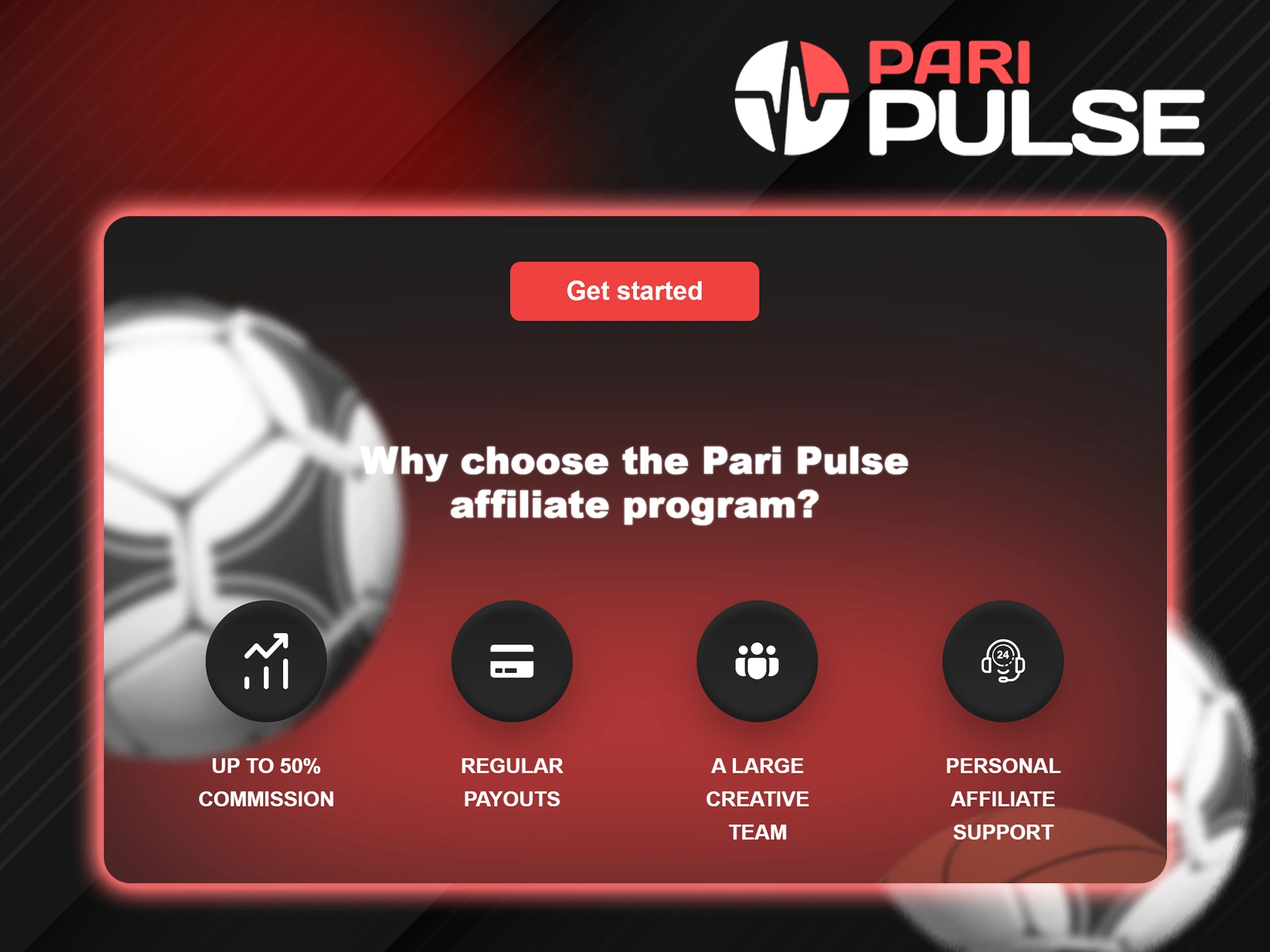 Learn more about the Pari Pulse affiliate program.