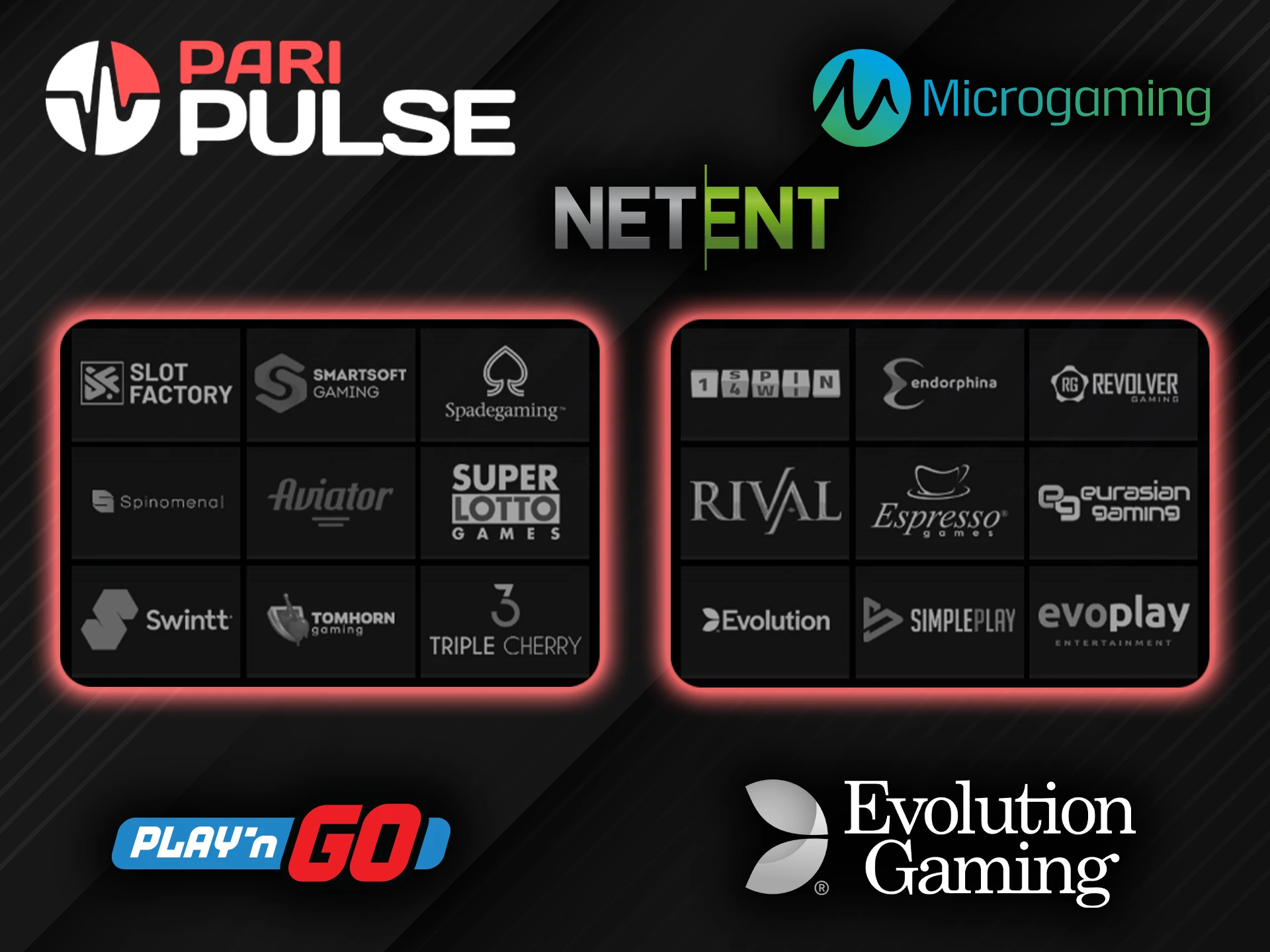 PariPulse has partnered with a variety of developers.