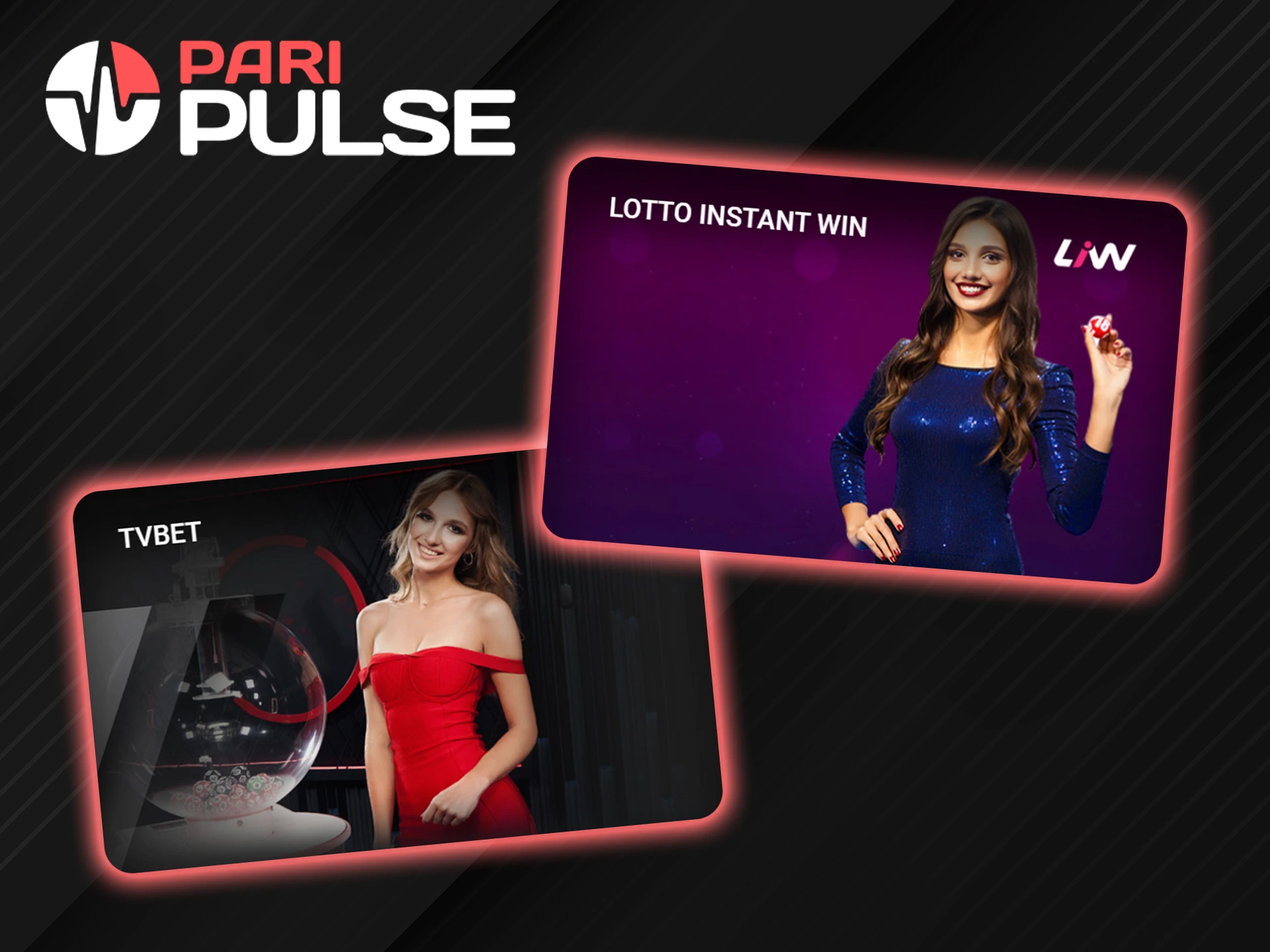 Play exciting tv games on PariPulse.