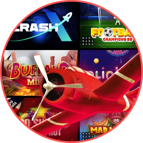 Enjoy crash games on the PariPulse website.