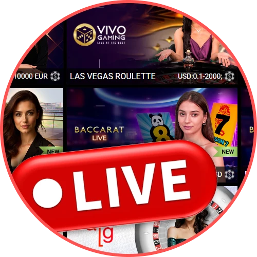 Play and win at PariPulse live casino.