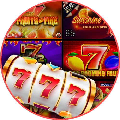 Slot games are available at PariPulse Casino.