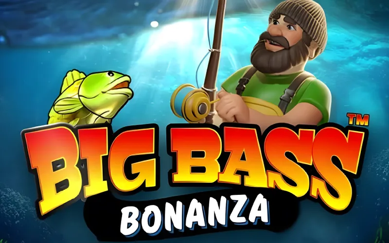 Paripulse offers Big Bass Bonanza, a slot of fishing adventures.
