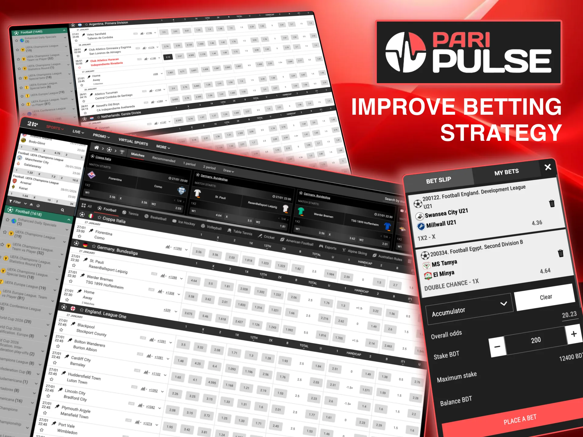 Improve Paripulse wagers by factoring weather, venue, and team motivation.